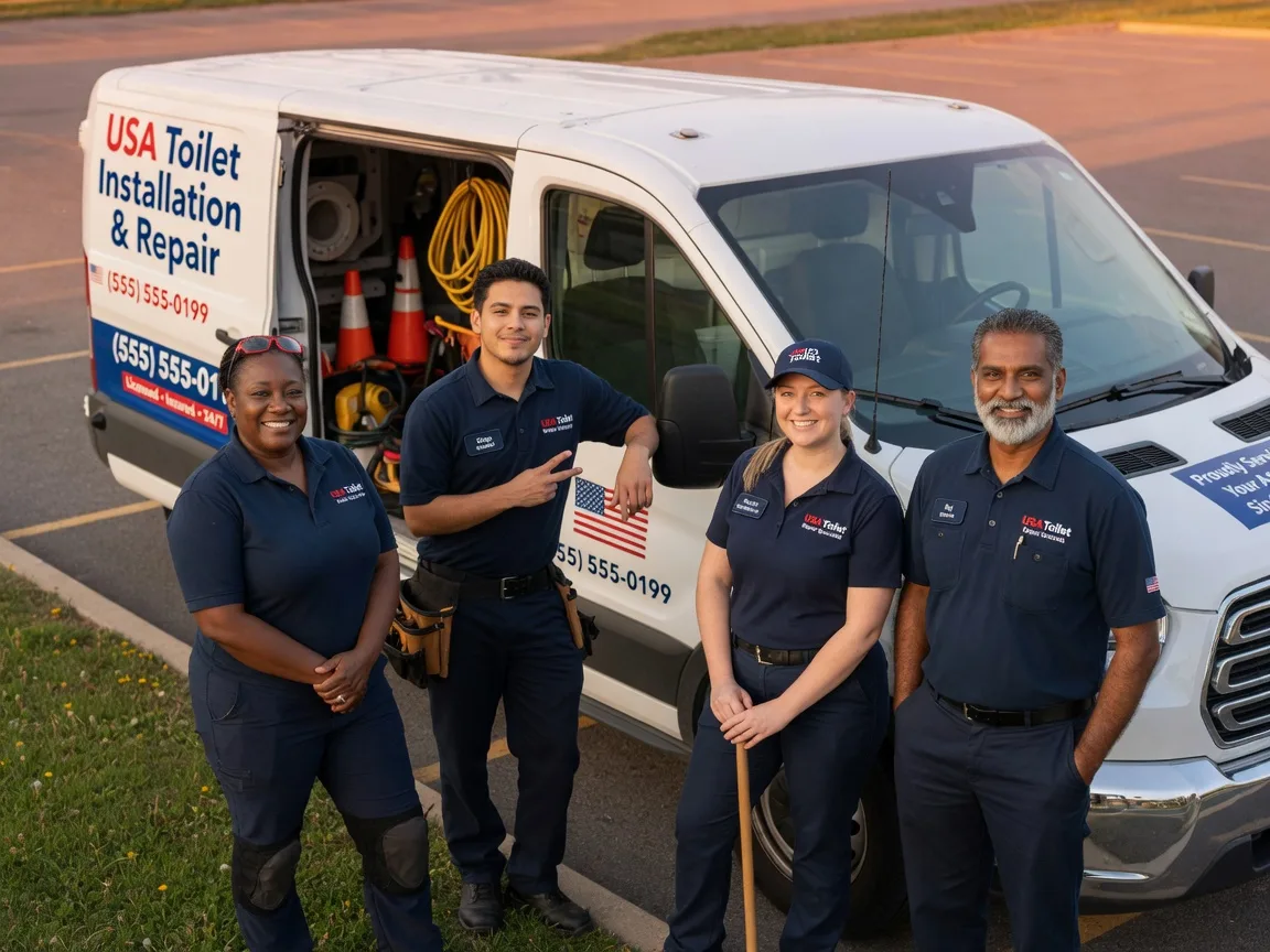 Toilet Installation company in Van Buren, AR