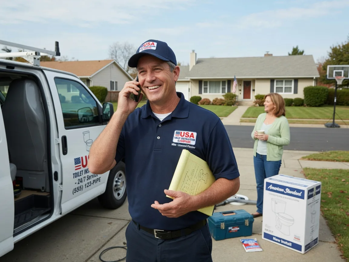 Toilet Installation Van Buren, AR FAQs